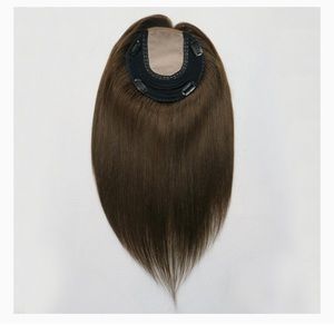 UniWigs Amber Silk Top Virgin Remy Human Hair Topper Piece
